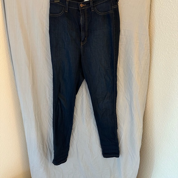 Two Pairs of Denim Vibrant Skinny Jeans - Blue and Black - Picture 2 of 11